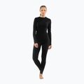 Completo di biancheria termica da donna Viking Meriboo Base Layer black