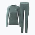 Completo di biancheria termica da donna Viking Mounti Base Layer green