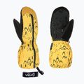 Guanti da sci per bambini Viking Snoppy Yellow