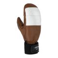 Guanti da sci Viking Send It brown/white