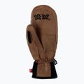 Guanti da sci Viking Send It brown/white 3