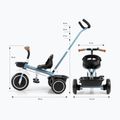 Bicicletta senza pedali a tre ruote Milly Mally Axel denim 11