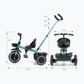 Bicicletta senza pedali a tre ruote Milly Mally Axel green 11
