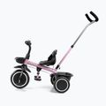 Bicicletta senza pedali a tre ruote Milly Mally Axel pink 2