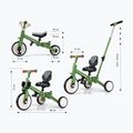 Bicicletta senza pedali Milly Mally 5w1 Optimus Max green 2