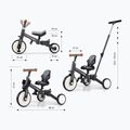 Bicicletta senza pedali Milly Mally 5w1 Optimus Max dark grey 2