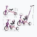 Bicicletta senza pedali Milly Mally 5w1 Optimus Max pink 2