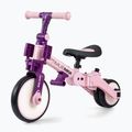 Bicicletta senza pedali Milly Mally 5w1 Optimus Max pink 5