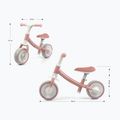 Bicicletta senza pedali Milly Mally Skippy pink 2
