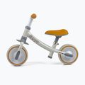 Bicicletta senza pedali Milly Mally Skippy white