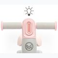 Bicicletta senza pedali Milly Mally Flixy pink 9