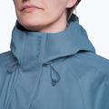 Giacca antipioggia Alpinus Selenga grigio/salvia da donna 4