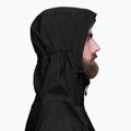 Alpinus Girdiman, giacca da pioggia da uomo, nero 4