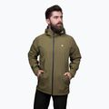 Giacca da pioggia Alpinus da uomo Girdiman oliva 3