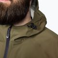 Giacca da pioggia Alpinus da uomo Girdiman oliva 6