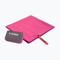 Asciugamano ad asciugatura rapida Alpinus Tarifa pink