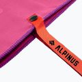 Asciugamano ad asciugatura rapida Alpinus Tarifa pink 5