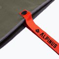 Asciugamano ad asciugatura rapida Alpinus Tarifa dark green 4