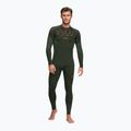 Completo intimo termico da uomo Alpinus Tactical Gausdal Set green/orange