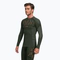 Completo intimo termico da uomo Alpinus Tactical Gausdal Set green/orange 2