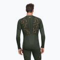 Completo intimo termico da uomo Alpinus Tactical Gausdal Set green/orange 3