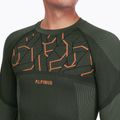 Completo intimo termico da uomo Alpinus Tactical Gausdal Set green/orange 4