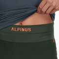 Completo intimo termico da uomo Alpinus Tactical Gausdal Set green/orange 8
