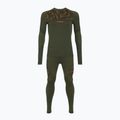 Completo intimo termico da uomo Alpinus Tactical Gausdal Set green/orange 9