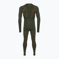 Completo intimo termico da uomo Alpinus Tactical Gausdal Set green/orange 10