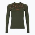 Completo intimo termico da uomo Alpinus Tactical Gausdal Set green/orange 11