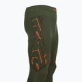 Completo intimo termico da uomo Alpinus Tactical Gausdal Set green/orange 17