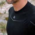 Completo intimo termico da uomo Alpinus Lakdah Set black 4