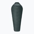Sacco a pelo Alpinus Wide & Long Fiber Pro 1250 215 cm/left pine green