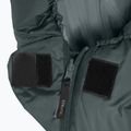 Sacco a pelo Alpinus Wide & Long Fiber Pro 1250 215 cm/left pine green 4