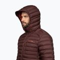 Piumino uomo Alpinus Kiruna brown 3