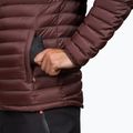 Piumino uomo Alpinus Kiruna brown 5