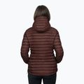 Piumino donna Alpinus Kiruna brown 2