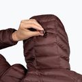 Piumino donna Alpinus Kiruna brown 4