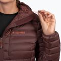 Piumino donna Alpinus Kiruna brown 5