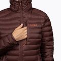 Piumino donna Alpinus Kiruna brown 6