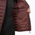 Piumino donna Alpinus Kiruna brown 8