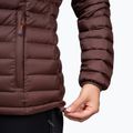 Piumino donna Alpinus Kiruna brown 9