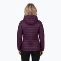 Giacca imbottita da donna Alpinus Tunari dark plum 2