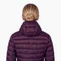 Giacca imbottita da donna Alpinus Tunari dark plum 3