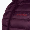 Giacca imbottita da donna Alpinus Tunari dark plum 4
