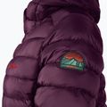 Giacca imbottita da donna Alpinus Tunari dark plum 5