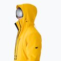 Giacca da sci uomo 4F M0877 yellow 7