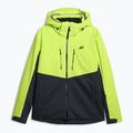 Giacca da sci uomo 4F M0997 lime 9