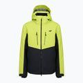 Giacca da sci uomo 4F M0997 lime