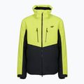 Giacca da sci uomo 4F M0997 lime 7